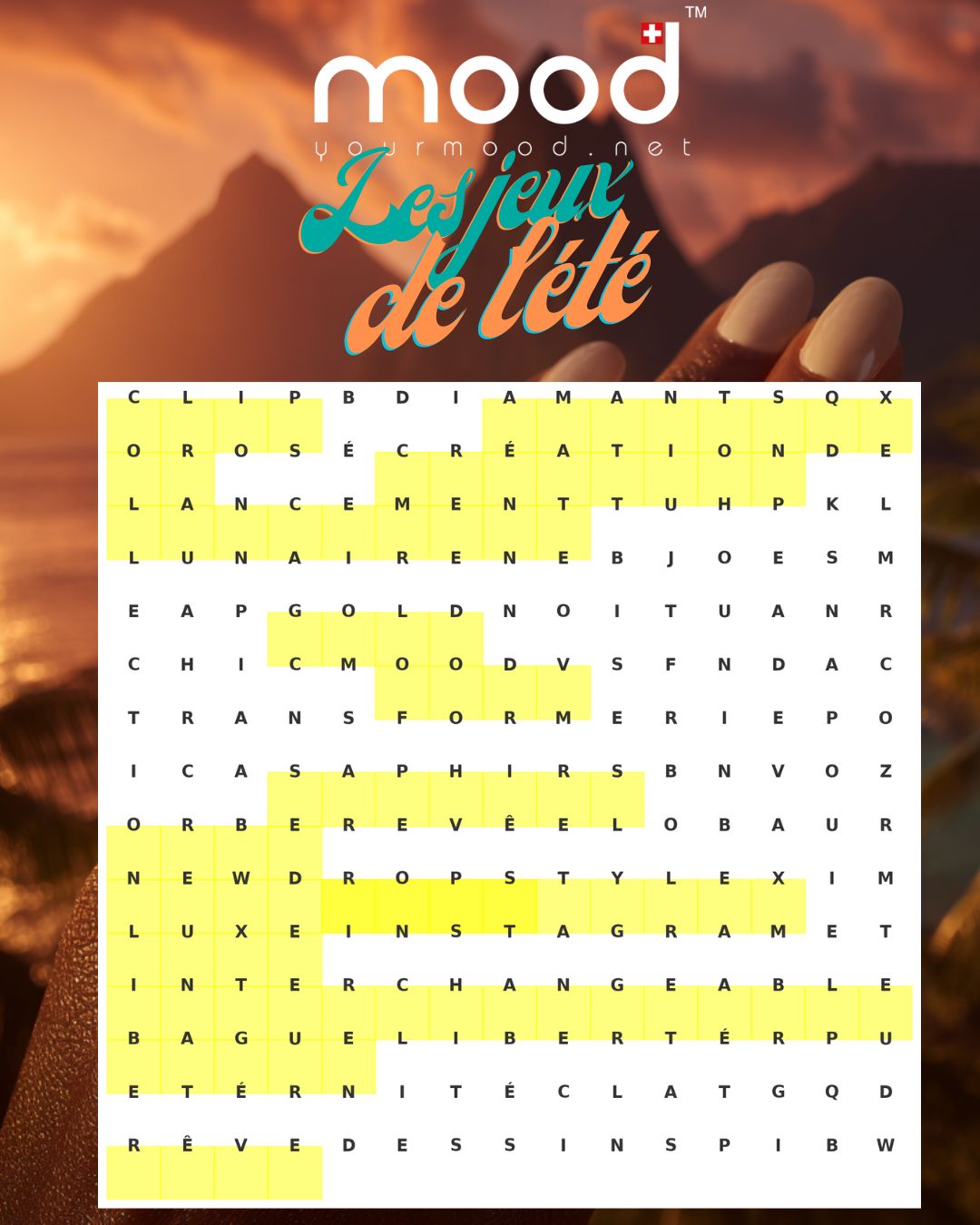 Les réponses (ou en tous les cas des indices) du jeu du jour sont là ! 28 juillet 2025