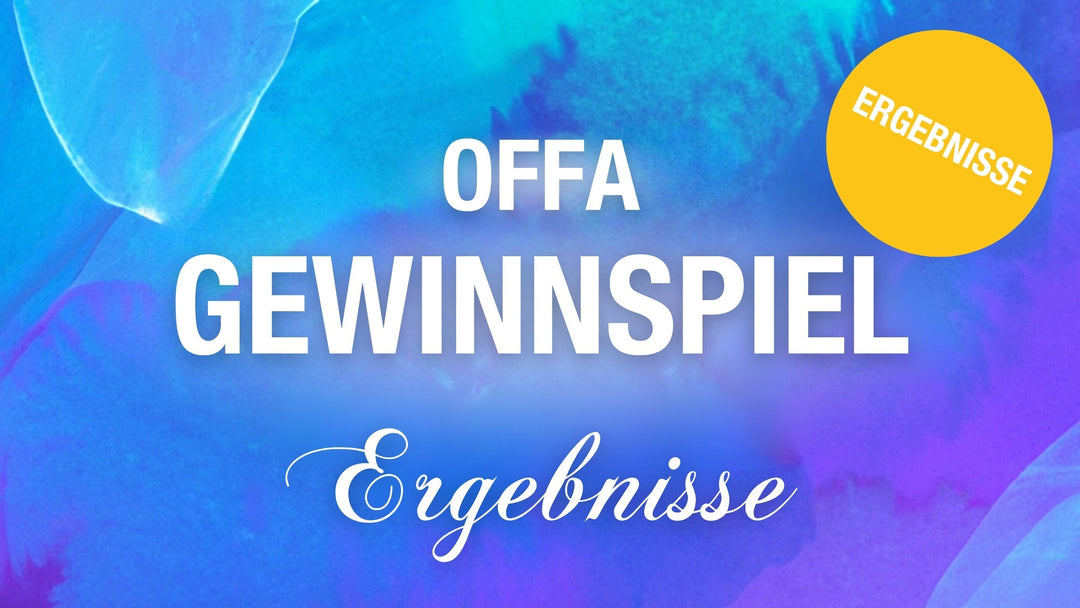 Gewinnspiel-Ergebnisse - Auswechselbarer mood Ring zu gewinnen