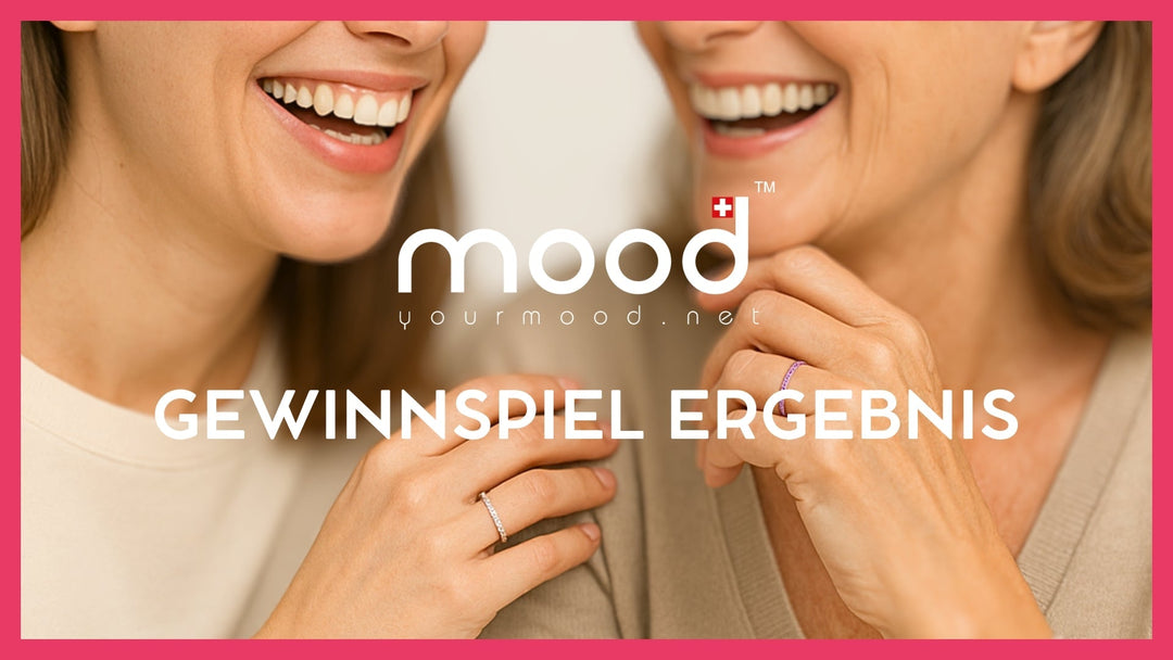 Gewinnspiel-Ergebnisse - Auswechselbarer mood Ring