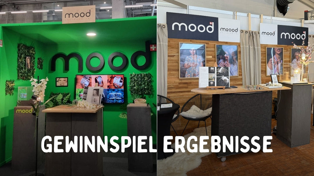 Gewinnspiel-Ergebnisse - Auswechselbarer mood Ring