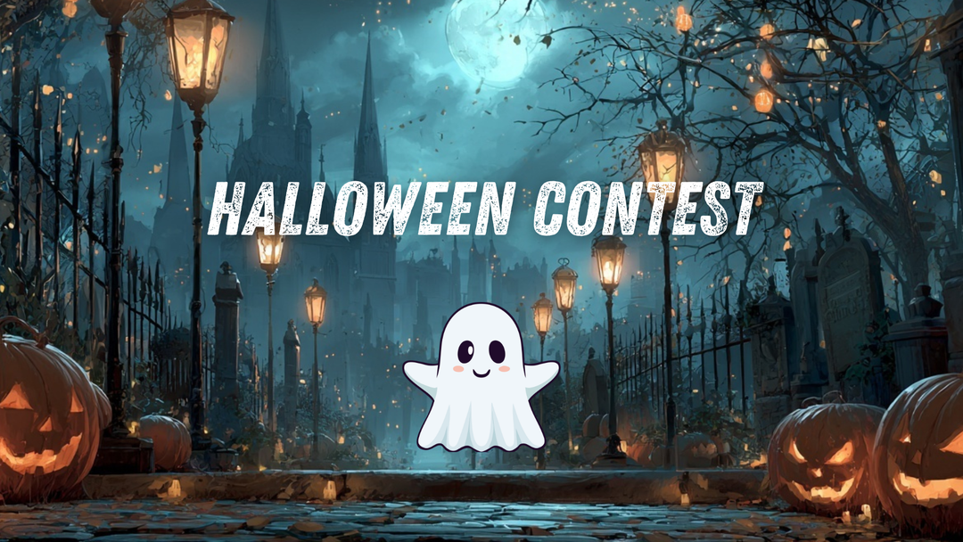 👻👻👻👻 GRAND JEU D'HALLOWEEN 2025 : Capture le fantôme avec mood, les bagues interchangeables !