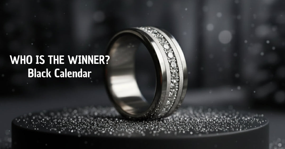 Qui a gagné la bague mood du concours Black Calendar ?