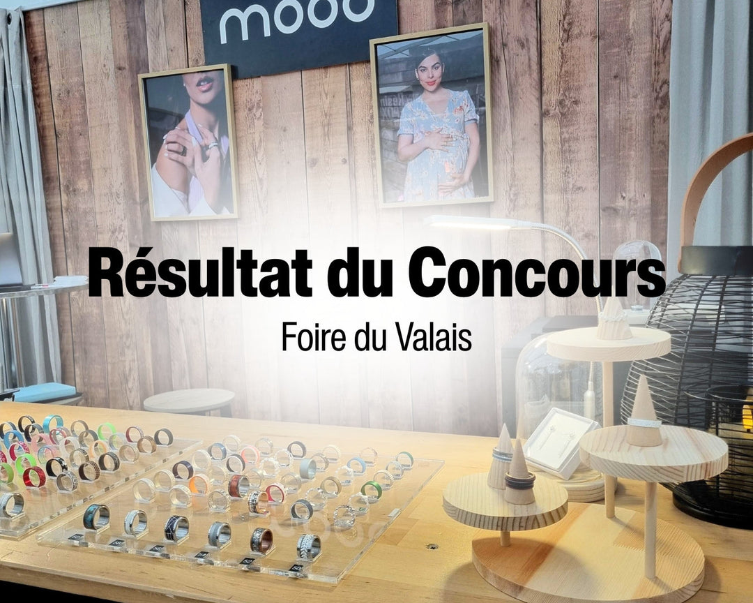 Qui sont les Mood Gagnants du concours sur notre stand de la Foire du Valais ?