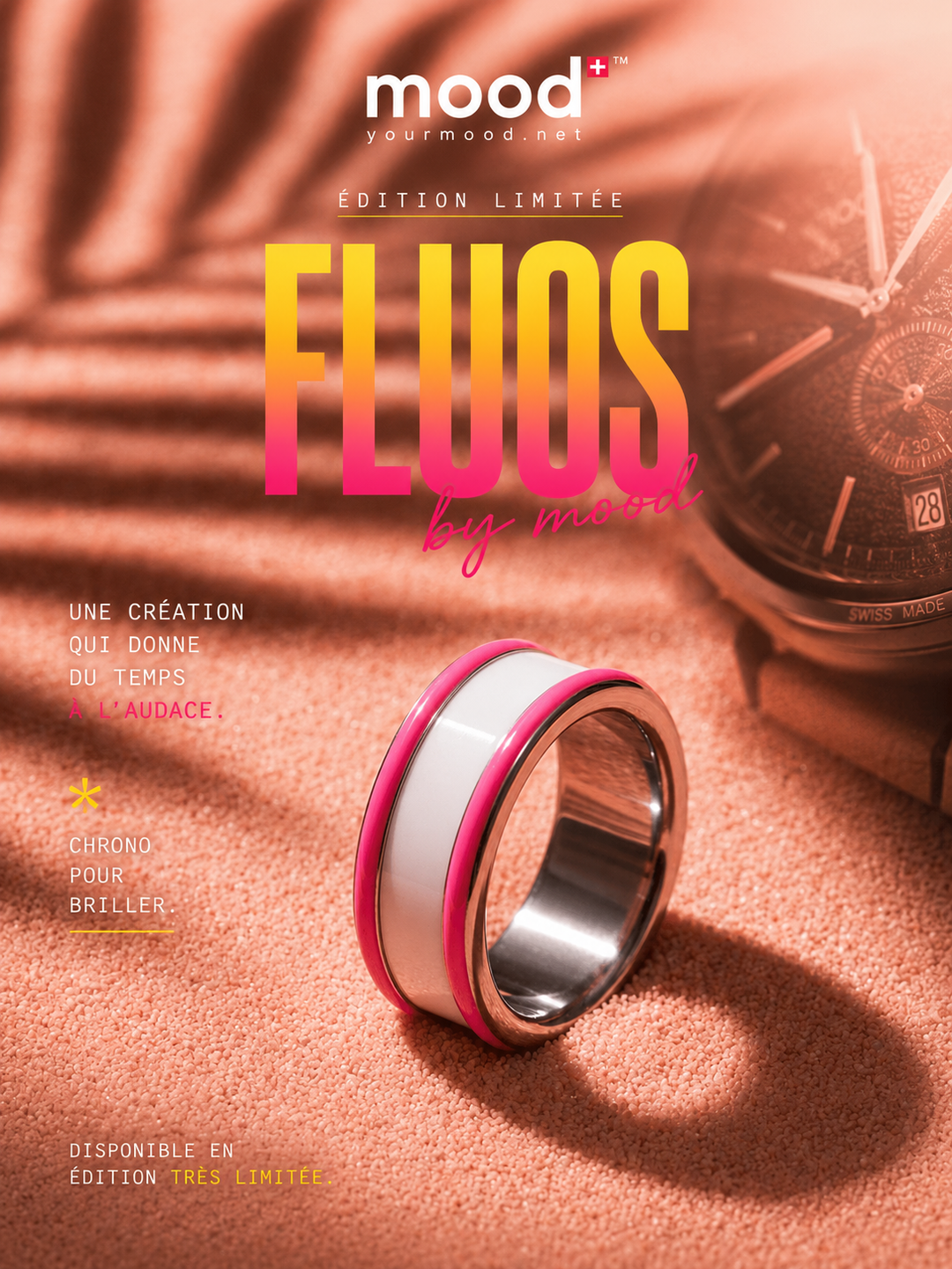 Acid Mood 3.0 — les nouvelles teintes fluo