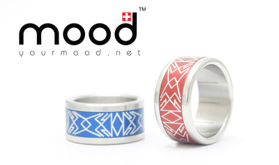 mood ring, collection Aluminium