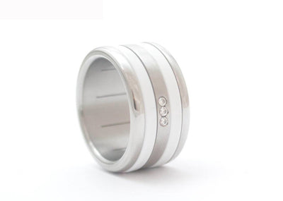 Ein 3-teiliger Ring... für eine einfache, stilvolle mood Design.