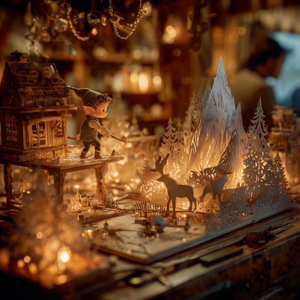 Conte de Noël mood - le voyage de Nivori