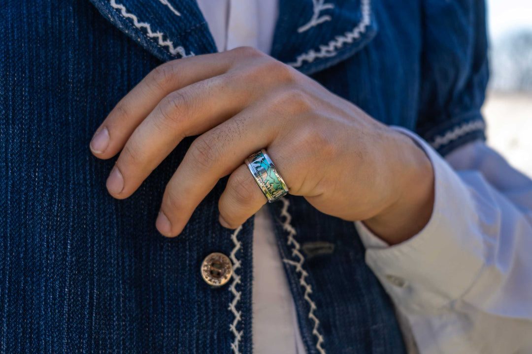 La bague interchangeable pour homme : l’élégance personnalisée au masculin