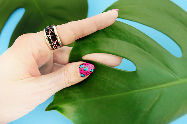 When thinking about Mood ring and it's connection to change ....