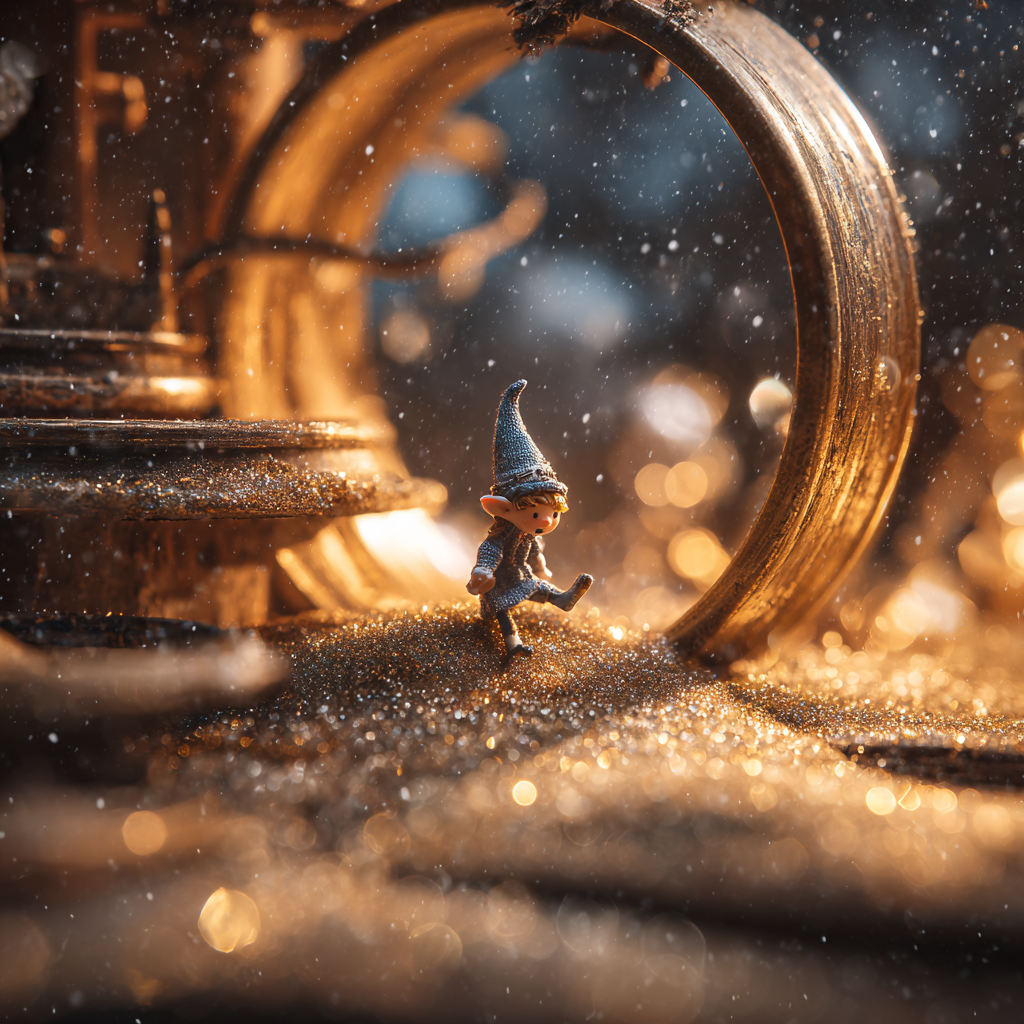 Conte de Noël mood - le voyage de Nivori