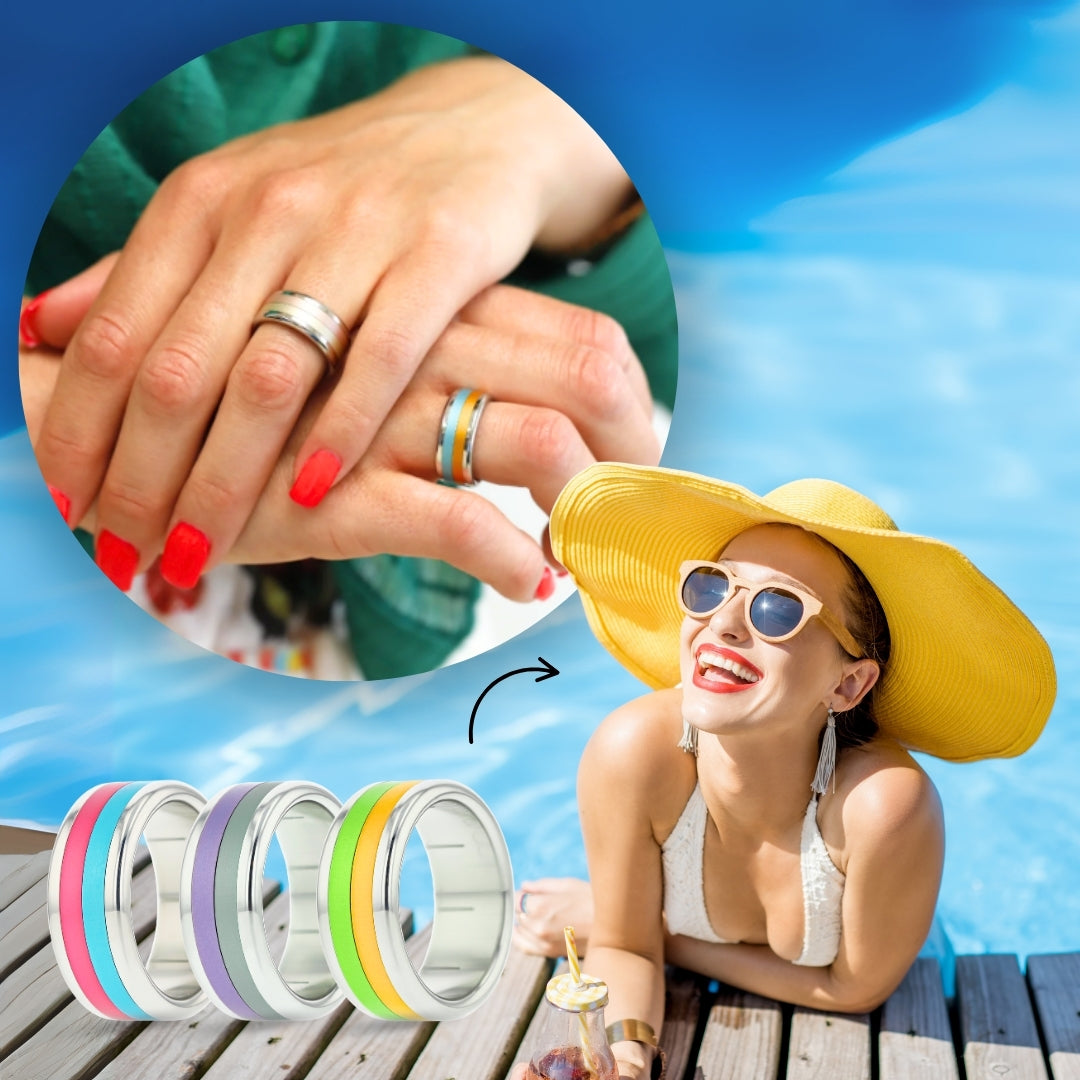 Les bagues tendances en ce moment : la révolution de la bague interchangeable