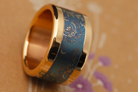 Ein Titan Ring! Was sind die Vorteile von Titan?
