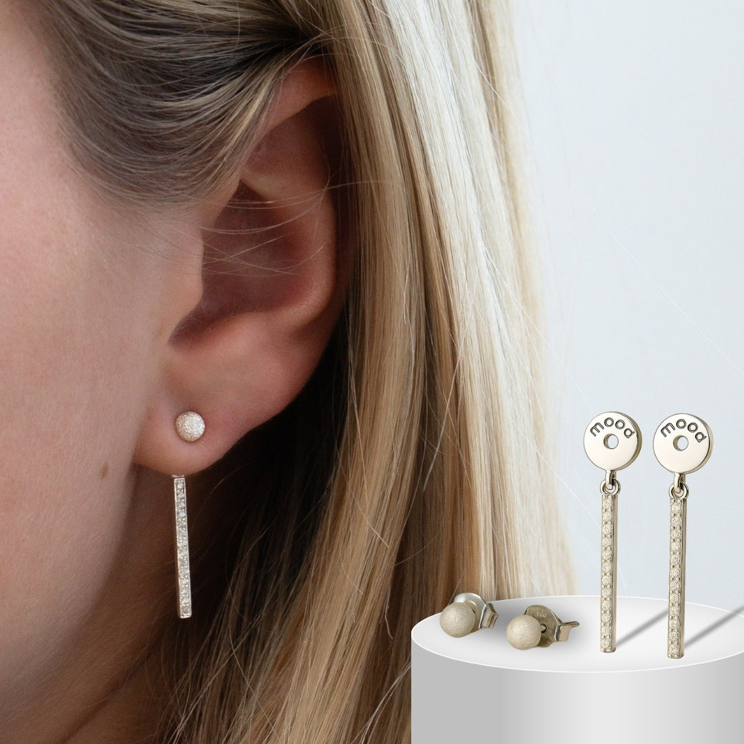 Clip & Drop : boucles d'oreilles by mood