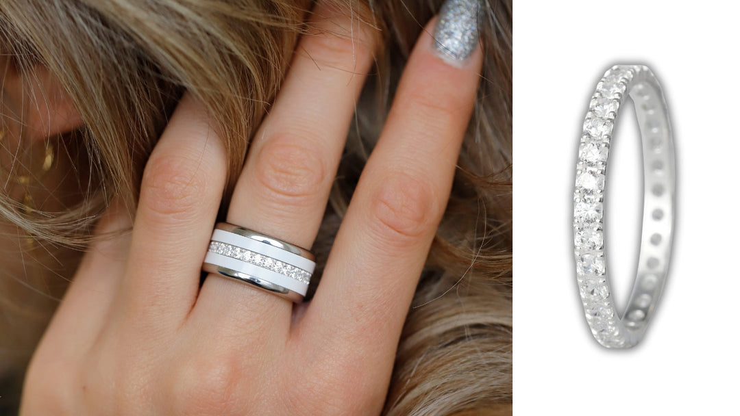 Aura Authentique Ring – bague brillante de zircon