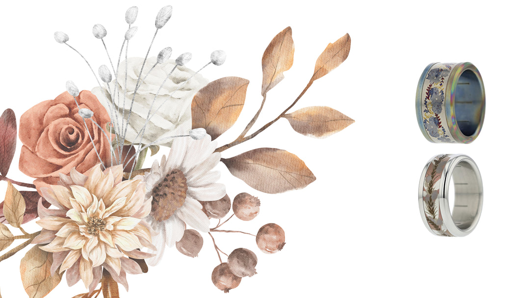 Couronne de fleurs