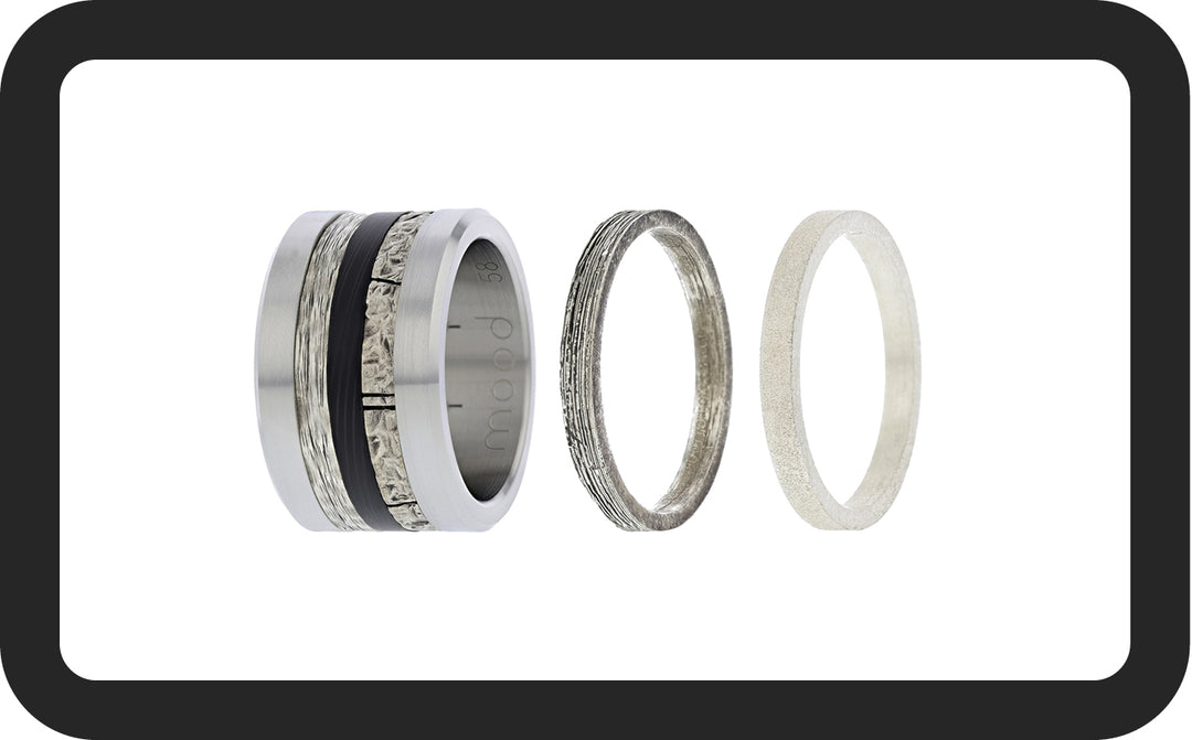 medium en argent