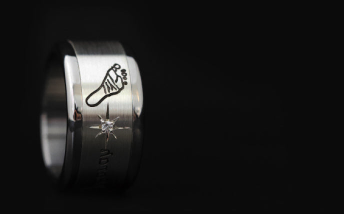 Les perso en argent (texte ou design)