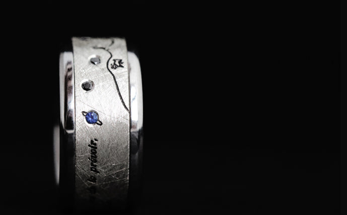 Commander des pierres précieuses pour sa bague mood