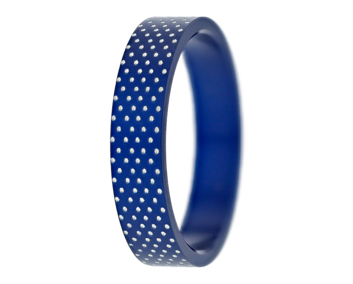 ⸰⸰⸰⸰⸰ 2/3 addon in aluminium little dots navy blue ⸰⸰⸰⸰⸰