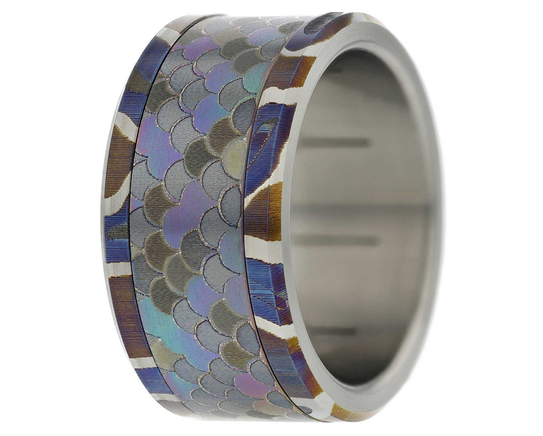 BASE SMALL EN TITANE - OEIL GREC (11MM)
