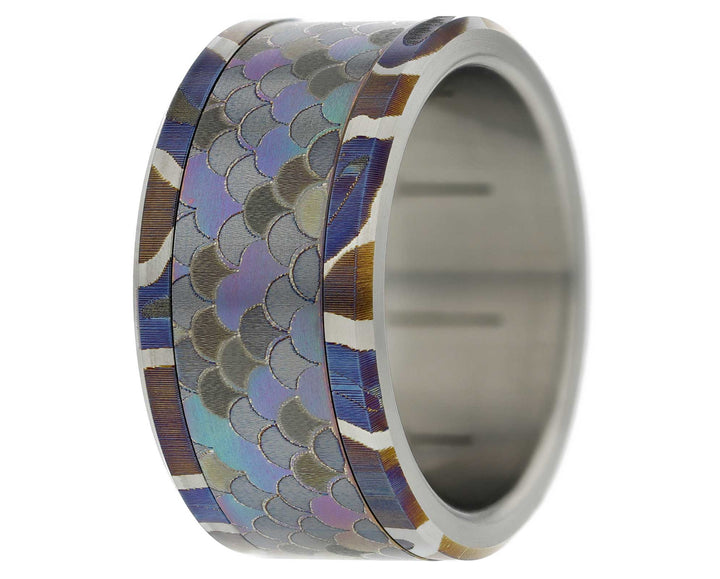 BASE SMALL EN TITANE - OEIL GREC (11MM)
