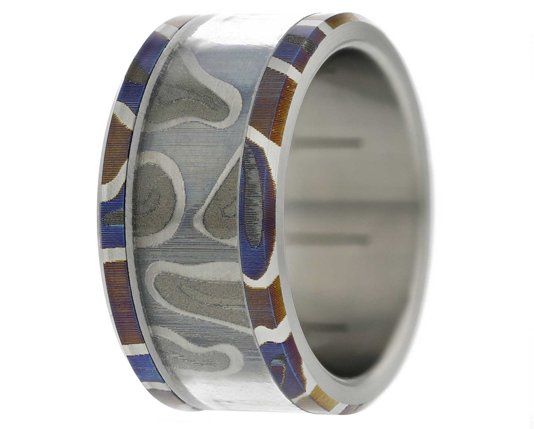 BASE SMALL EN TITANE - OEIL GREC (11MM)
