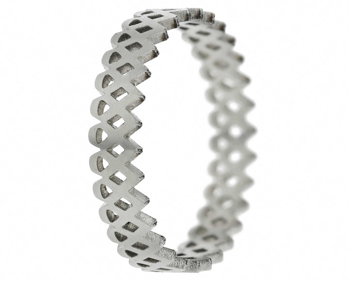 Deux tiers 3D Ruban Rose