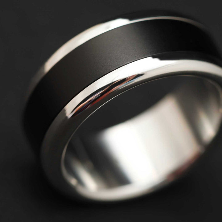 Starter mood Ring mit 3 farbigen Innenringe (Farben nach Wahl)