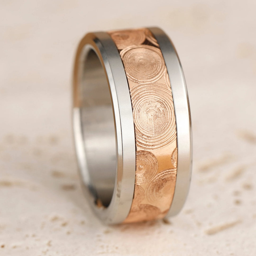 Deux tiers BIG 5 pink gold