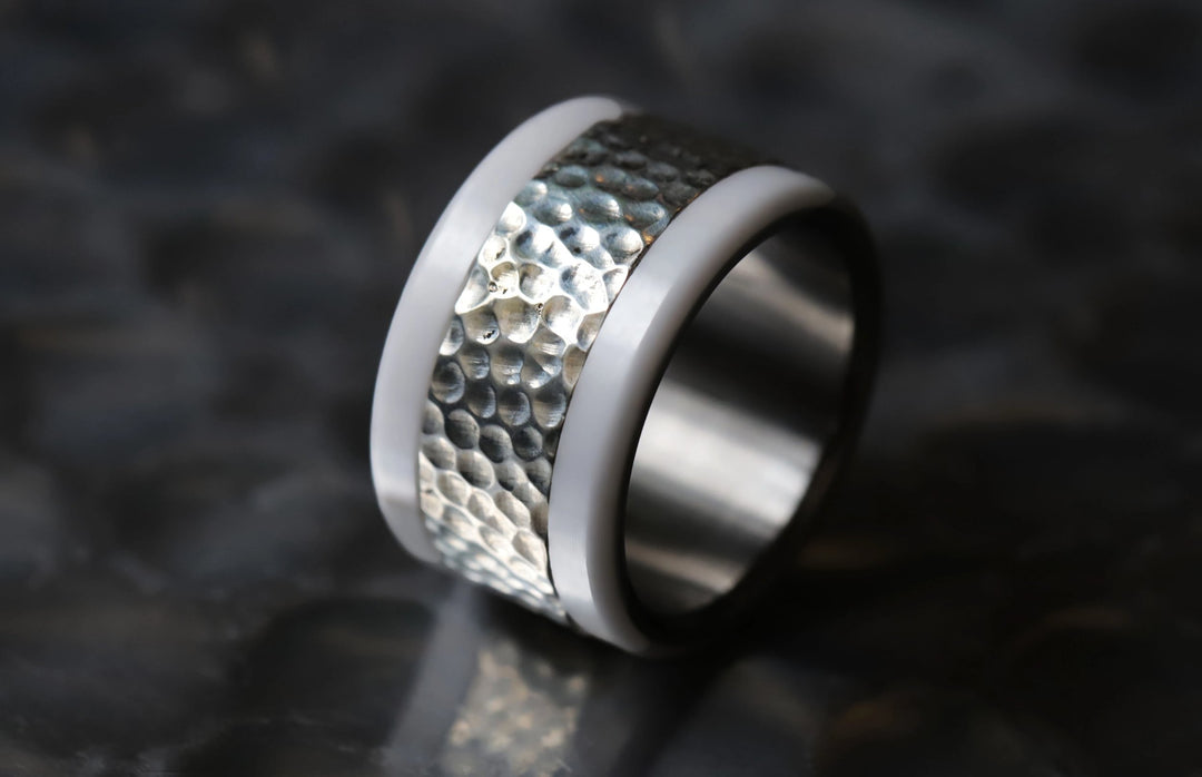 Anneau (addon) en argent Turtle pour bague mood interchangeable
