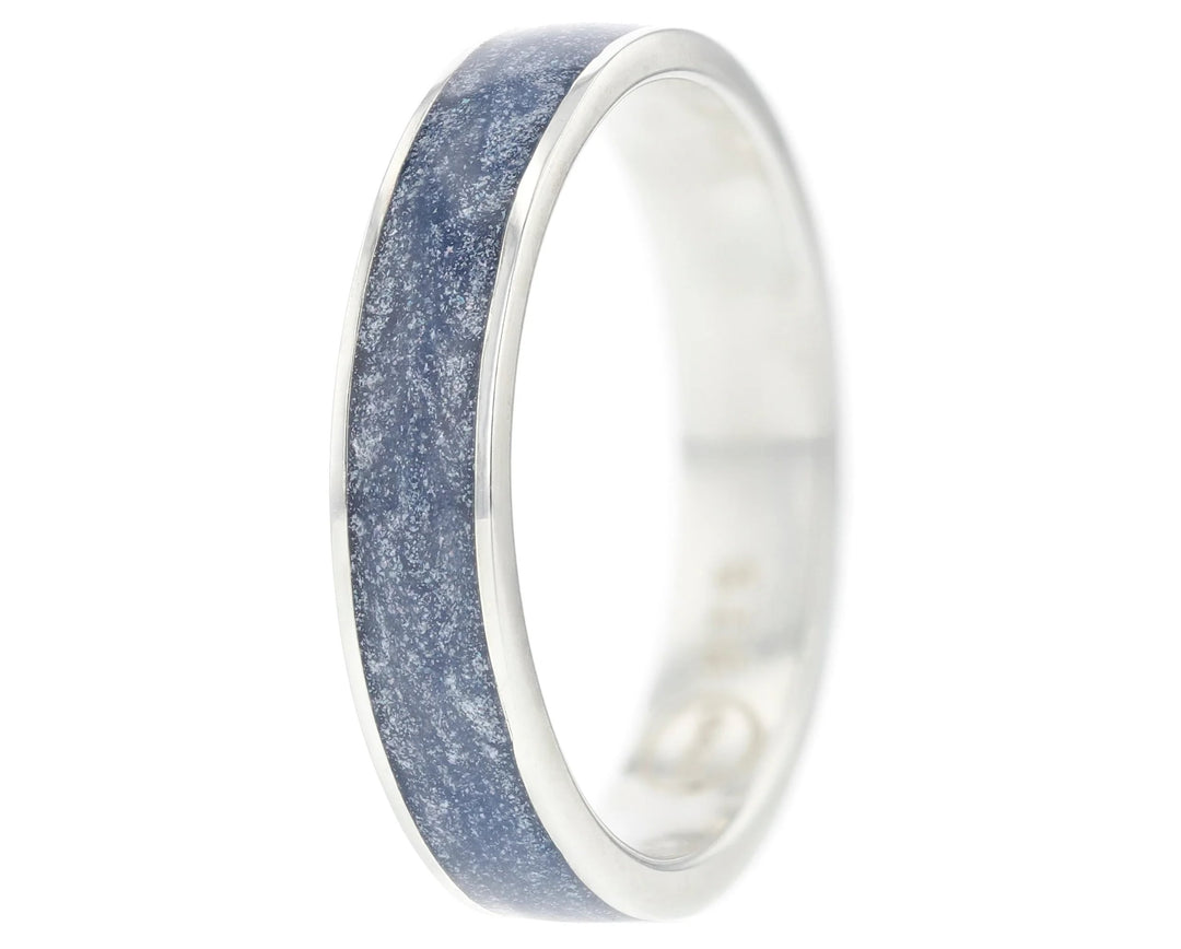 🗻Anneau (addon ou deux tiers) en argent avec émail 02.MAGIE HIVERNALE pour bague mood interchangeable🗻