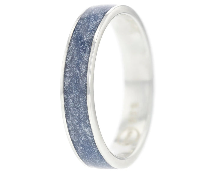 🗻Anneau (addon ou deux tiers) en argent avec émail 02.MAGIE HIVERNALE pour bague mood interchangeable🗻