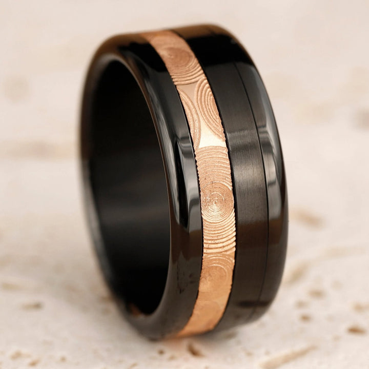 Medium BIG 5 pink gold