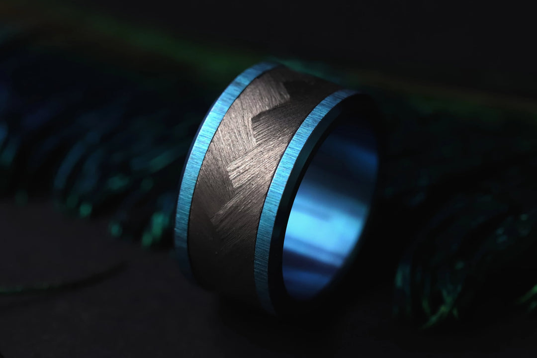 Dyaus Innenring (Addon oder 2/3 Addon) aus Titan für mood Ring