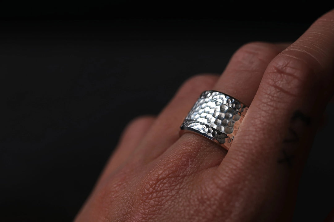 Anneau (addon) en argent Turtle pour bague mood interchangeable