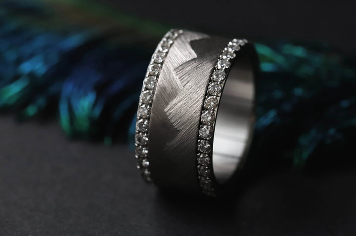 Dyaus Innenring (Addon oder 2/3 Addon) aus Titan für mood Ring