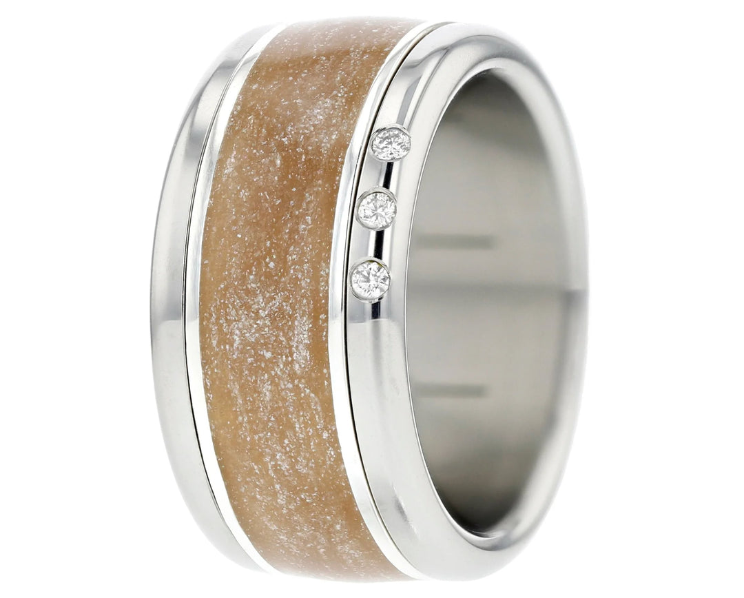 ✨Anneau (addon ou deux tiers) en argent avec émail 11. BRILLANCE ÉTOILÉ pour bague mood interchangeable✨