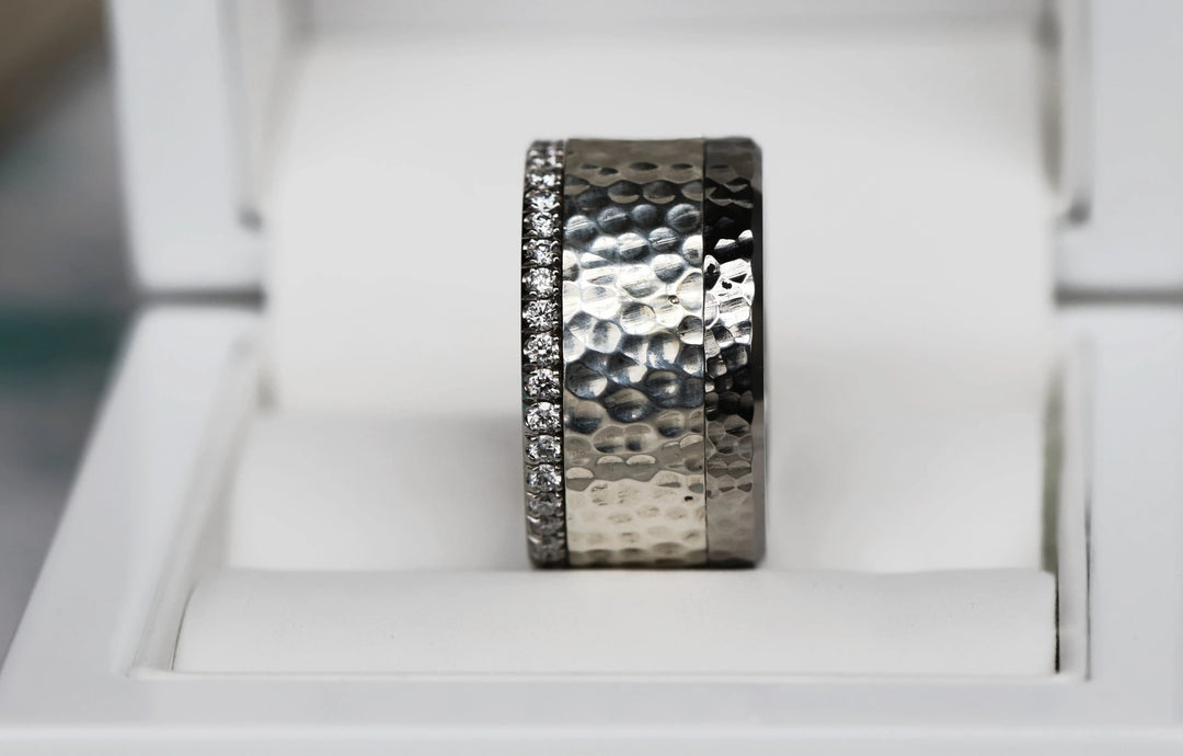 Anneau (addon) en argent Turtle pour bague mood interchangeable