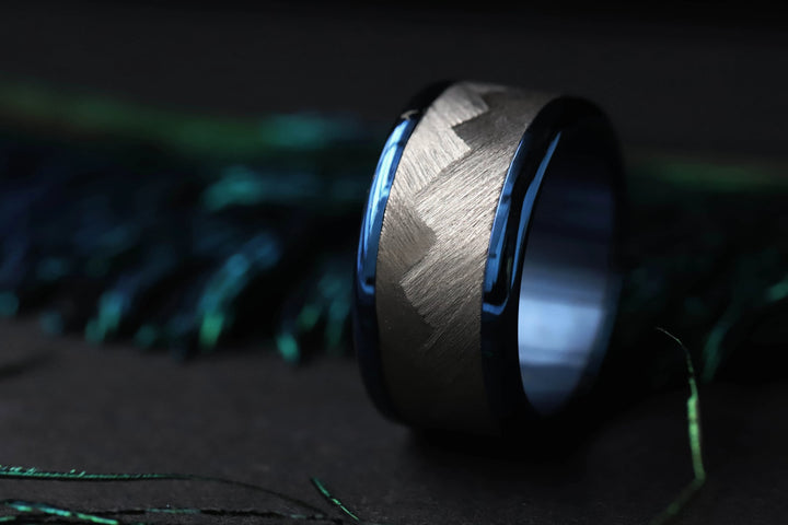 Dyaus Innenring (Addon oder 2/3 Addon) aus Titan für mood Ring