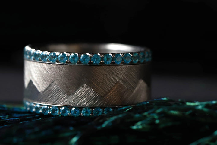 Dyaus Innenring (Addon oder 2/3 Addon) aus Titan für mood Ring