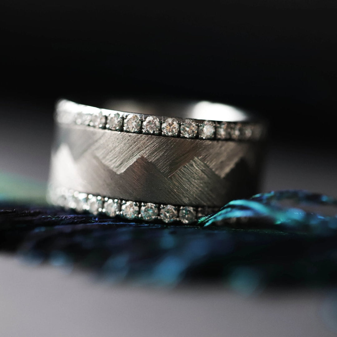 Dyaus Innenring (Addon oder 2/3 Addon) aus Titan für mood Ring