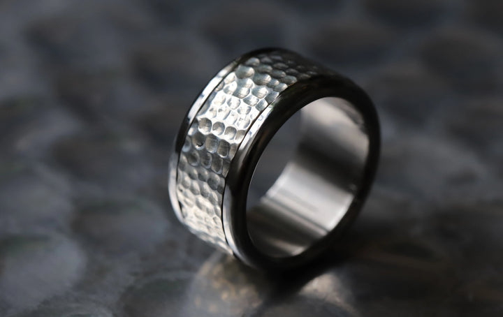 Anneau (addon) en argent Turtle pour bague mood interchangeable