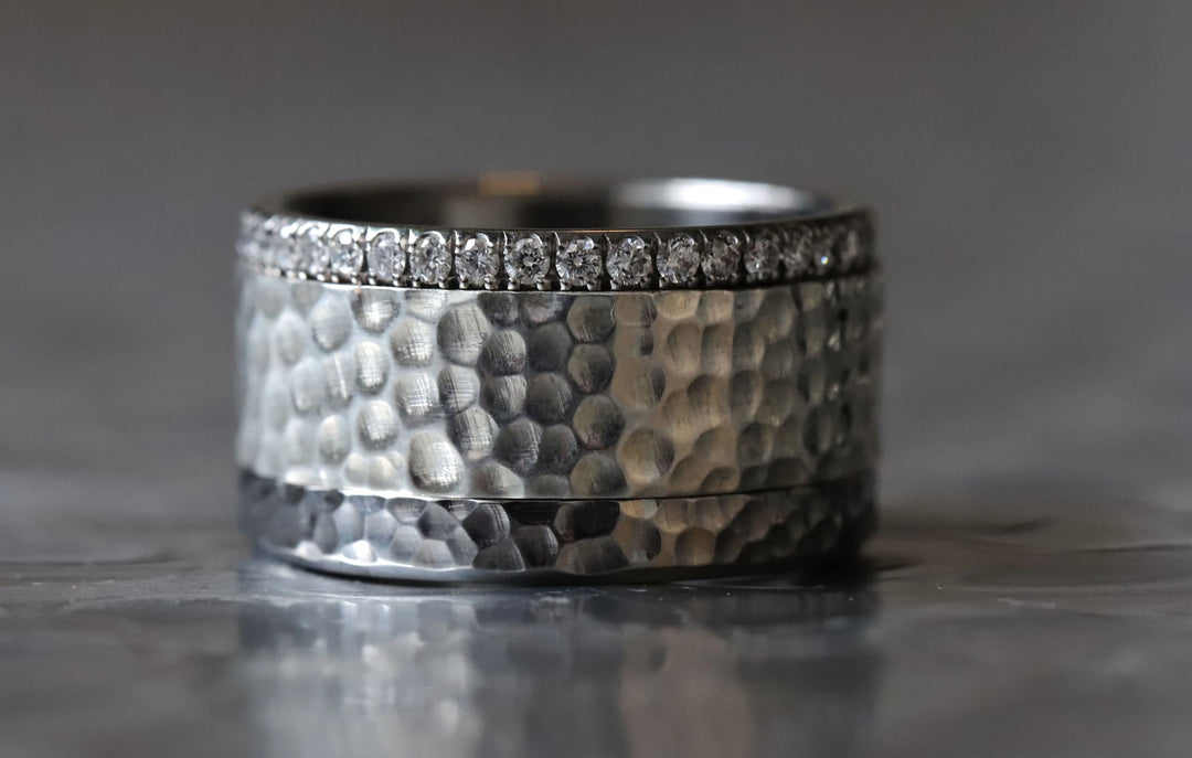 Anneau (addon) en argent Turtle pour bague mood interchangeable