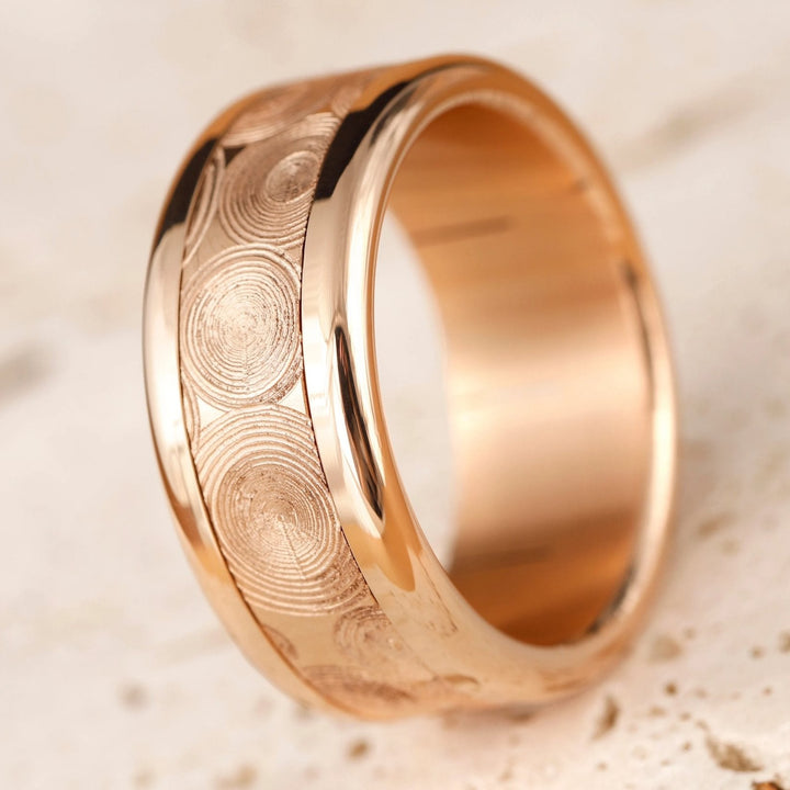 Deux tiers BIG 5 pink gold