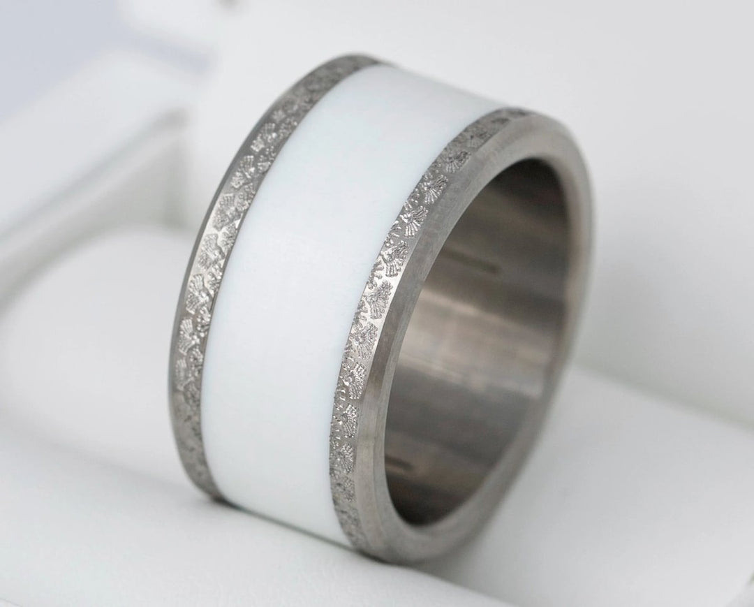 Base "Lady" in steel for interchangeable mood ring– Exclusive edition 2025