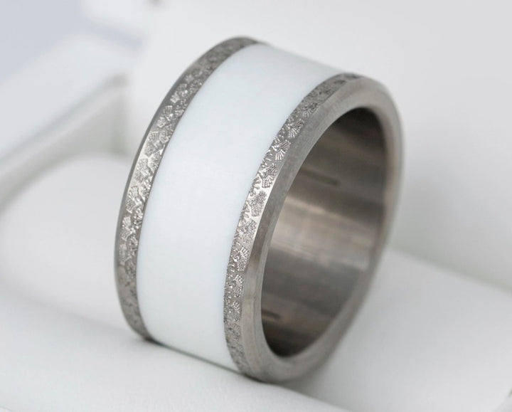 Base "Lady" in steel for interchangeable mood ring– Exclusive edition 2025