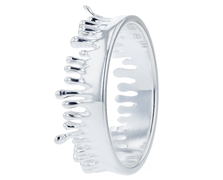 🩸Innenring (Addon) aus 925er Silber "Silverblood" polierte Ausführung für den auswechselbaren mood Ring