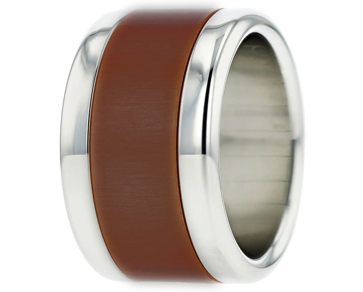 🤎Addon aluminium anodisé ocre