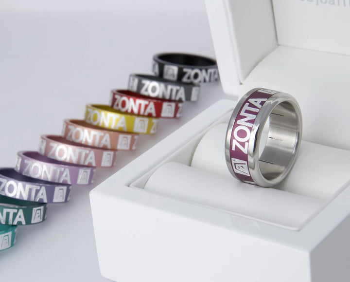 Coffret Zonta classique | Base extra small arrondie polie (9mm) avec un addon deux tiers en aluminium couleur à choix