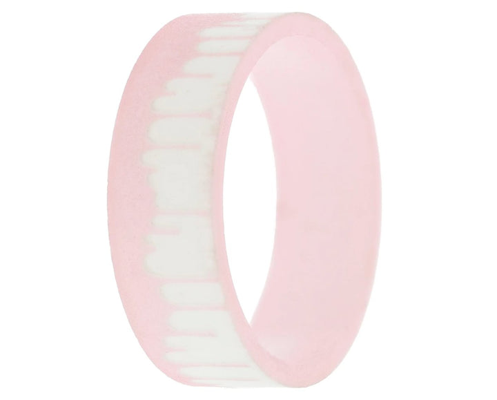 Anneau (addon) in pink polymer, Maria from the Pink October 2024 collection for interchangeable mood ring